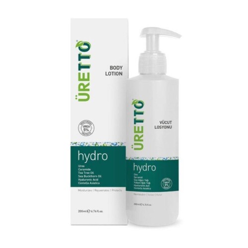Uretto Hydro Vücut Losyonu 200 Ml - TTO