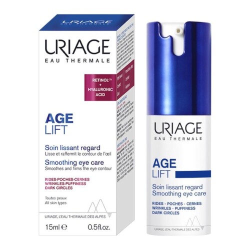 Uriage Age Lift Smoothing Eye Care 15ml - Uriage
