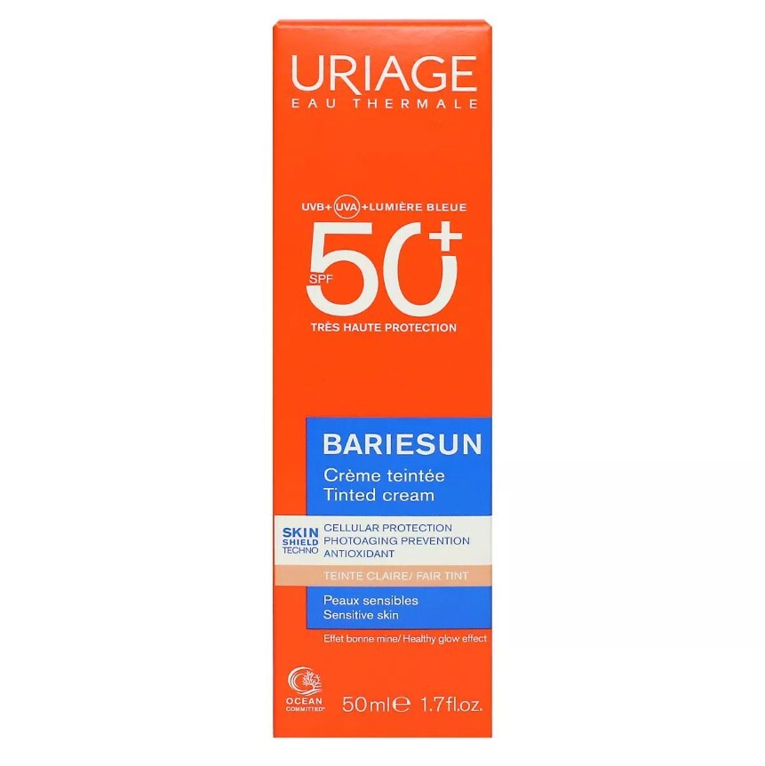 Uriage Bariesun Creme Claire Spf50+ Tinted 50 Ml - 1