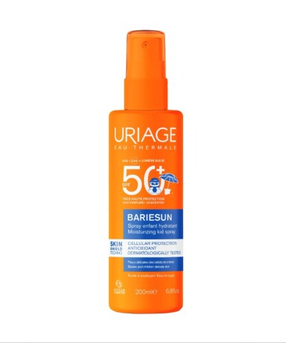 Uriage Bariesun Enfant Kids Spray Spf50+ 200 Ml - Uriage
