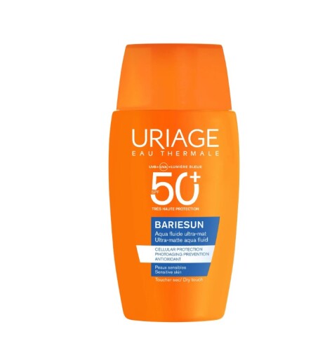 Uriage Bariesun Fluid Ultra Mat Spf50+ 50 Ml - Uriage