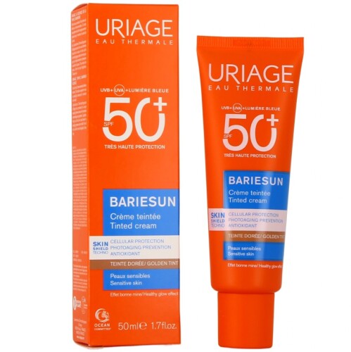 Uriage Bariesun Golden Tinted SPF50 Cream 50 ml - Uriage