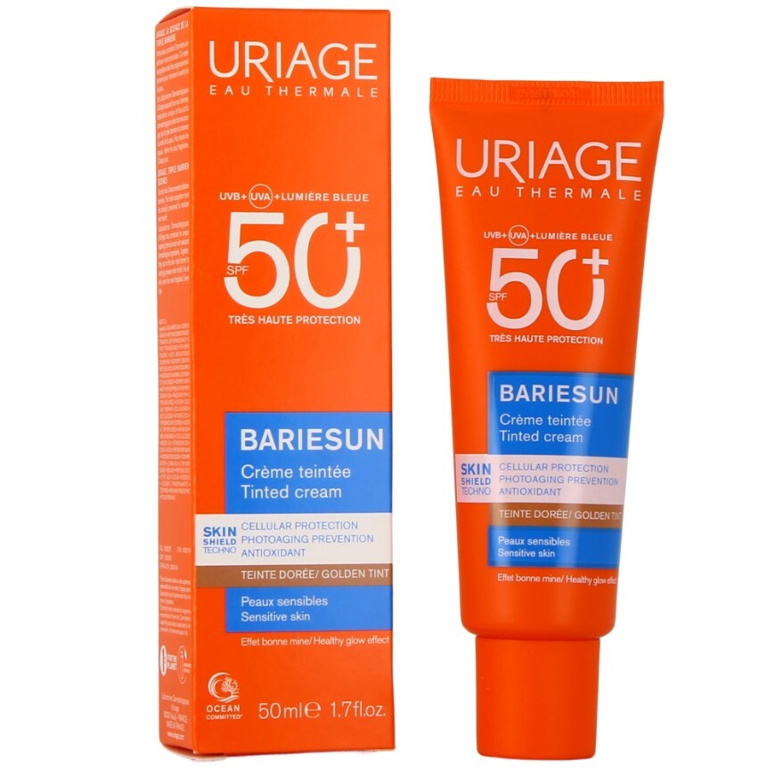 Uriage Bariesun Golden Tinted SPF50 Cream 50 ml - 1