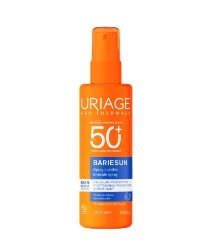Uriage Bariesun İnvisibe Spray Spf50+ 200 Ml - Uriage