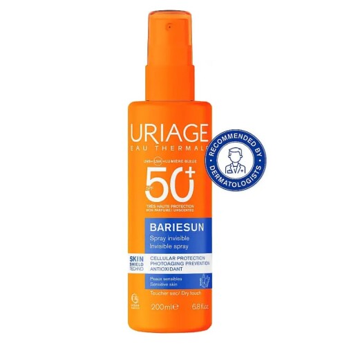 Uriage Bariesun İnvisible Non Parfüm Spray Spf50+ 200 Ml - Uriage