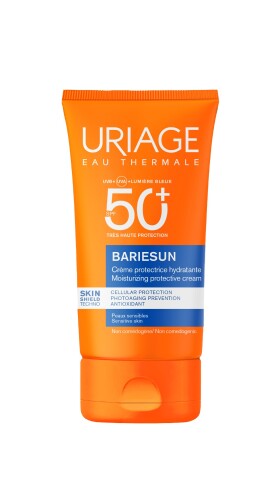 Uriage Bariesun Moisturizing Protective Cream Spf50+ 50 Ml - Uriage