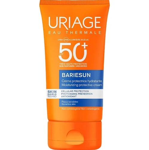 Uriage Bariesun Moisturizing Protective Non Parfüm Cream Spf50+ 50 Ml - Uriage