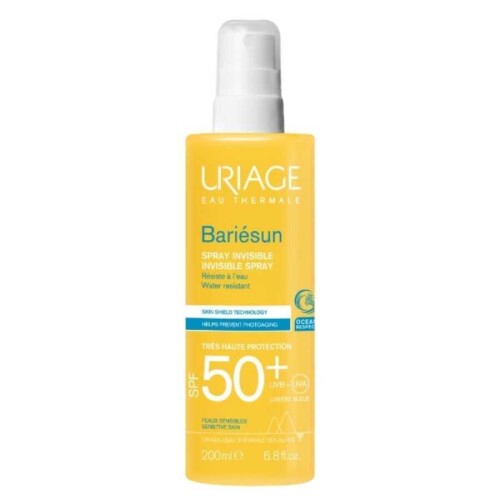 Uriage Bariesun SPF50+ Invisible Spray 200 ml - Uriage