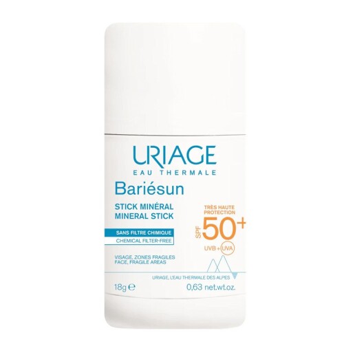Uriage Bariesun SPF50+ Yüksek Koruma Faktörlü Mineral Güneş Koruyucu Stick 18 g - Uriage