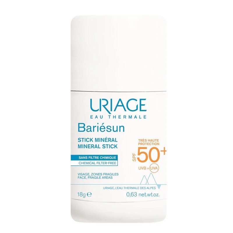 Uriage Bariesun SPF50+ Yüksek Koruma Faktörlü Mineral Güneş Koruyucu Stick 18 g - 1
