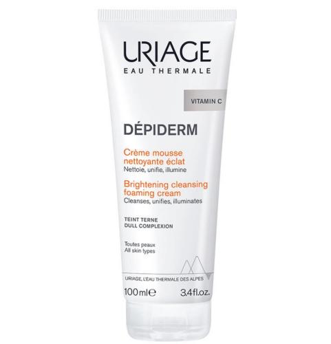 Uriage Depiderm Brightening Cleansing Foaming Creme 100 Ml - Uriage