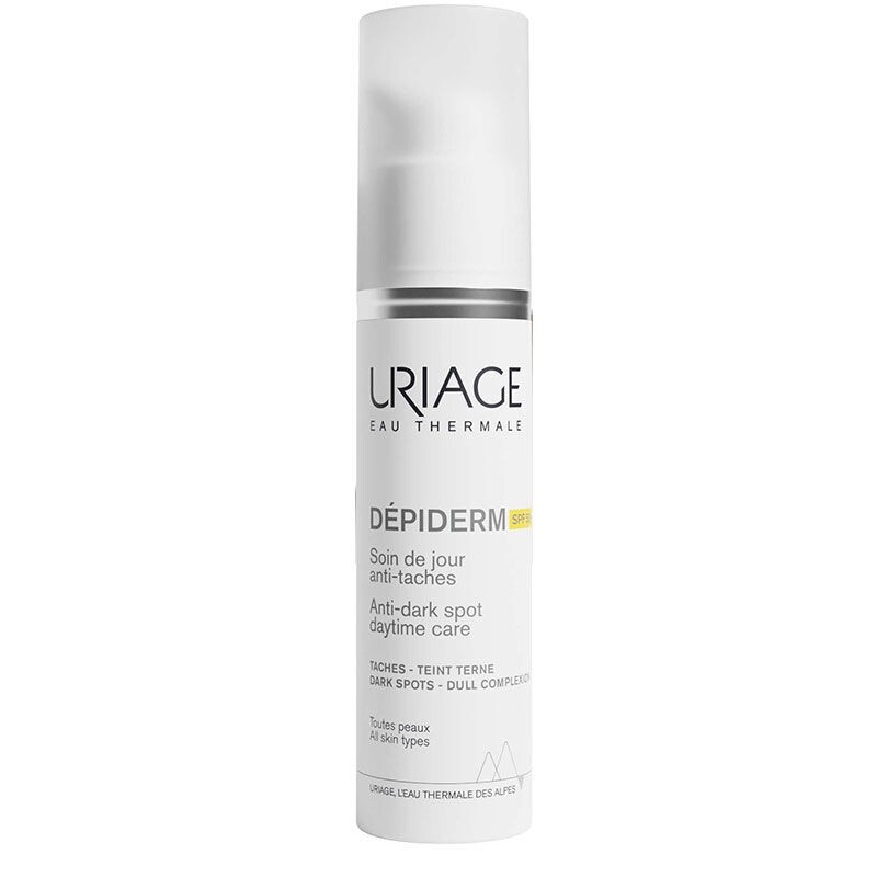 Uriage Depiderm SPF50+ Leke Karşıtı Gündüz Kremi 30 ml - 1