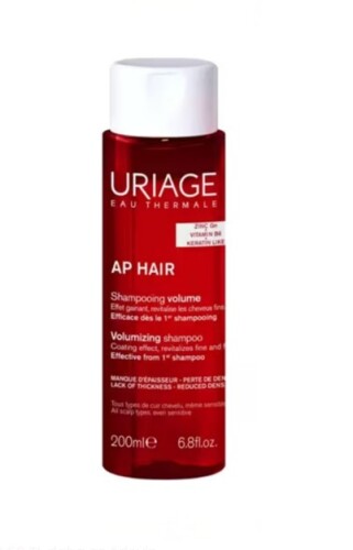 Uriage EAU Thermale Ap Hair Shampooing Volume 200 ml - Uriage