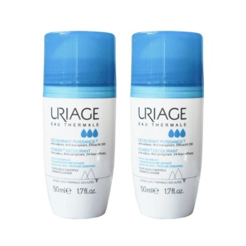 Uriage Eau Thermale Deodorant 50 ml x 2 - Uriage