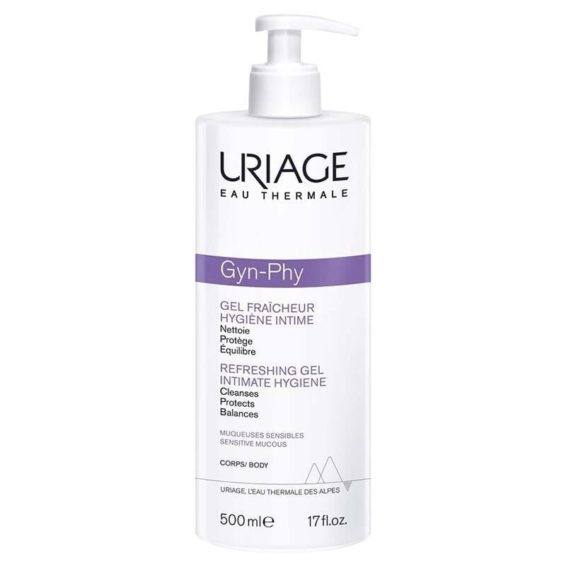Uriage Gyn-Phy Hassas Ciltlere Özel Temizleme Jeli 500ml - 1