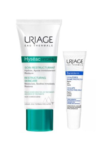 Uriage Hyseac Hydra 40 ml + Uriage Bariederm Cica 15 ml Sos Cilt Bakım Seti - Uriage