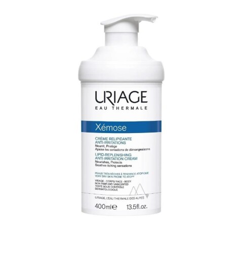 Uriage Xemose Lipid-Replenishing Anti-Irritation Cream 400ml - Uriage