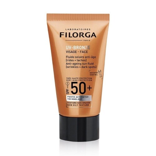 Filorga UV-Bronze Visage Anti-Ageing Sun Fluid SPF50+ 40ml - Filorga