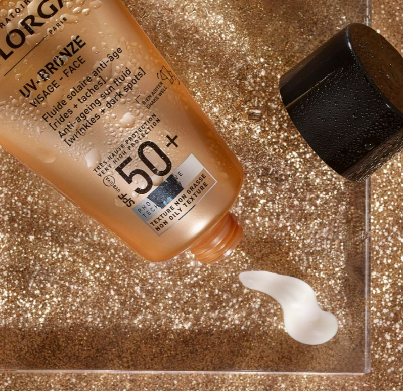 Filorga UV-Bronze Visage Anti-Ageing Sun Fluid SPF50+ 40ml - 2