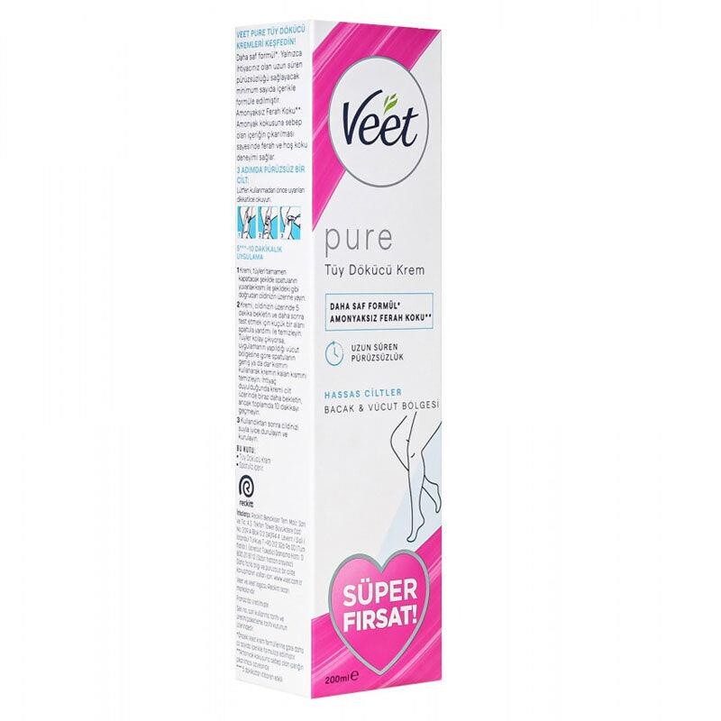 Veet Tüy Dökücü Krem Hassas Promo 200 Ml - 1