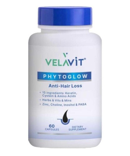 Velavit Phytoglow Anti Hair Loss 60 Kapsül - Velavit