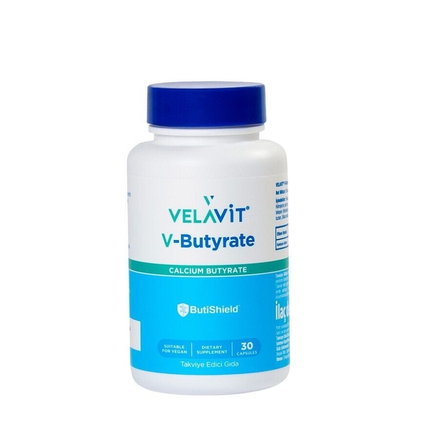 Velavit V-Butyrate Calcium 30 Kapsül - 1