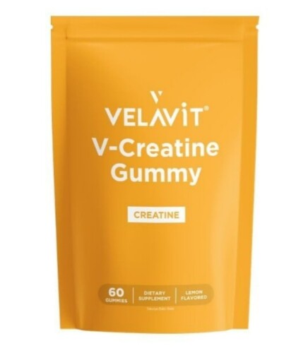Velavit V-Creatine Gummy 60 Gummies - Velavit