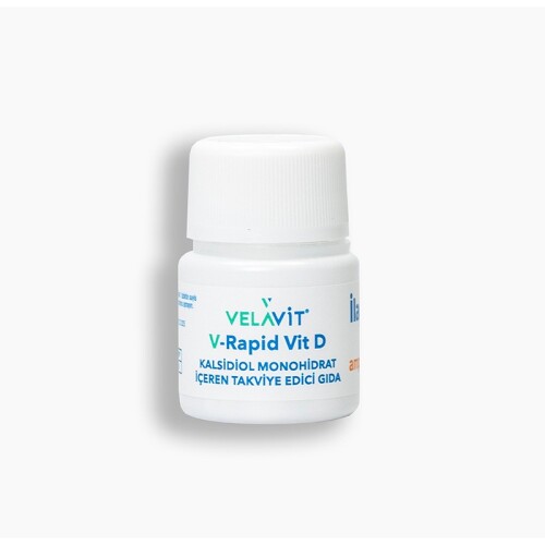 Velavit V-Rapid D 60 Tablet - Velavit