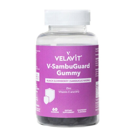 Velavit V-SambuGuard Gummy 60 Çiğnenebilir Form - Velavit