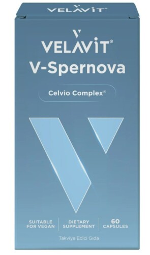 Velavit V-Spernova Takviye Edici Gıda 60 Kapsül - Velavit