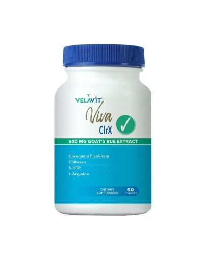 Velavit Viva ClrX Takviye Edici Gıda 60 Tablet - Velavit