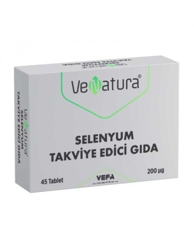 VeNatura Selenyum Takviye Edici Gıda 45 Tablet - Venatura