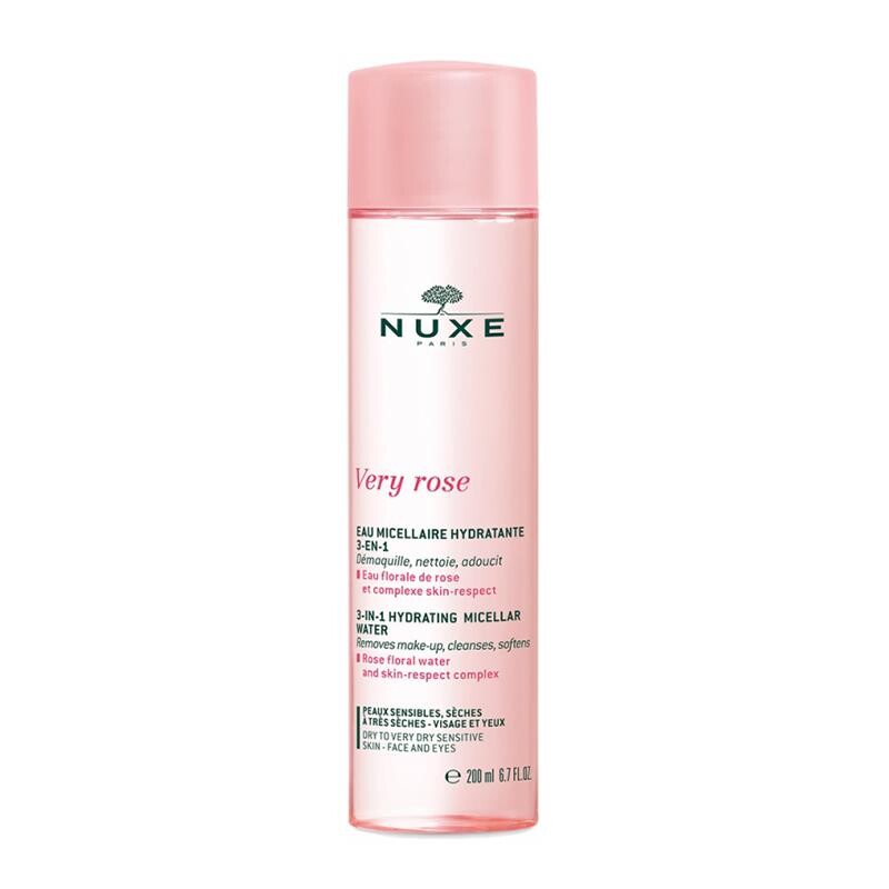 Very Rose 3 ü 1 arada Nemlendirici Temizleme Suyu 200 ml - 1