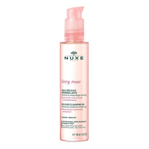 Very Rose Hassas Temizleme Yağı 150 ml - Nuxe