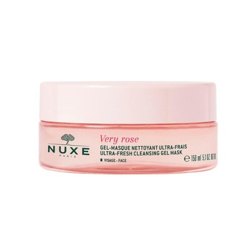 Very Rose Ultra Frais Temizleyici Jel Maske 150 ml - Nuxe