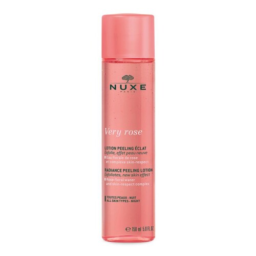 Very Rose Yenileyici Gece Peeling Losyon 150 ml - Nuxe