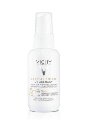 Vichy Capital Soleil SPF50+ UV Age Daily Güneş Kremi 40 ml - Vichy