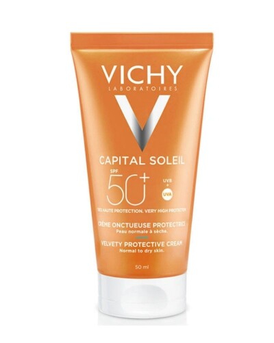 Vichy Capital Soleil Spf50+ Velvety Güneş Kremi 50 ml - Vichy
