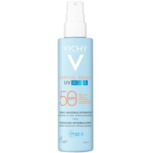 Vichy Capital Soleil Uv Aqua Spf50 Vücut Güneş Kremi 200ml - Vichy