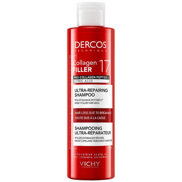Vichy Collagen Filler 17 Şampuan 200 Ml - 1