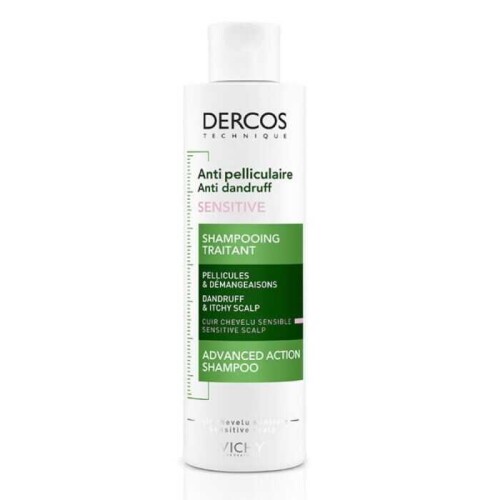Vichy Dercos Anti Dandruff Kepek Karşıtı Şampuan 200 ml - Hassas Saç Derisi - Vichy