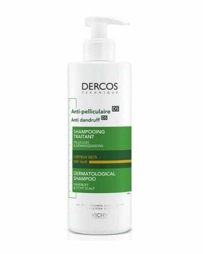 Vichy Dercos Anti Dandruff Kepek Karşıtı Şampuan 390 ml - Kuru Saçlar - Vichy