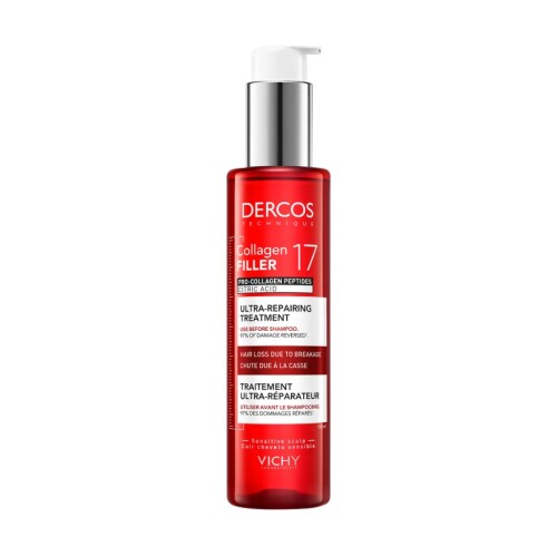 Vichy Dercos Collagen Filler 17 Şampuan Önceki Bakım 150 Ml - Vichy