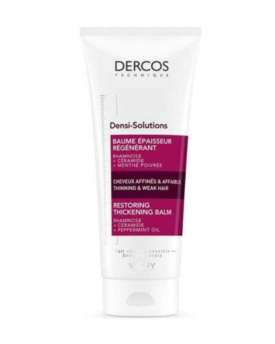 Vichy Dercos Densi Solutions Saçı Dolgunlaştırıcı Saç Kremi 200ml - Vichy