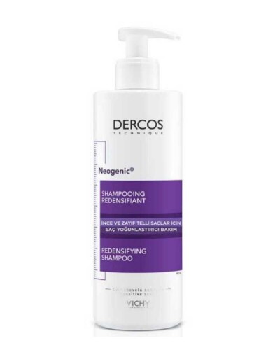 Vichy Dercos Neogenic Saç Yoğunlaştırıcı Şampuan 400ml - Vichy