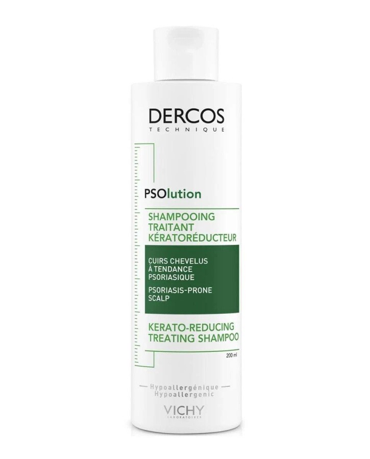 Vichy Dercos PSOlution Pullanmaya Karşı Bakım Şampuanı 200 ml - 1
