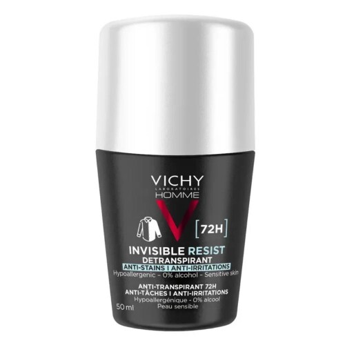 Vichy Homme İz Ve Terleme Karşıtı Roll On 72 Saat 50 Ml - Vichy