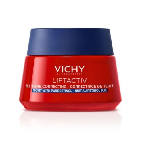 Vichy Liftactiv B3 Cilt Tonu Eşitleyici Retinol İçeren Gece Kremi 50 ml - Vichy