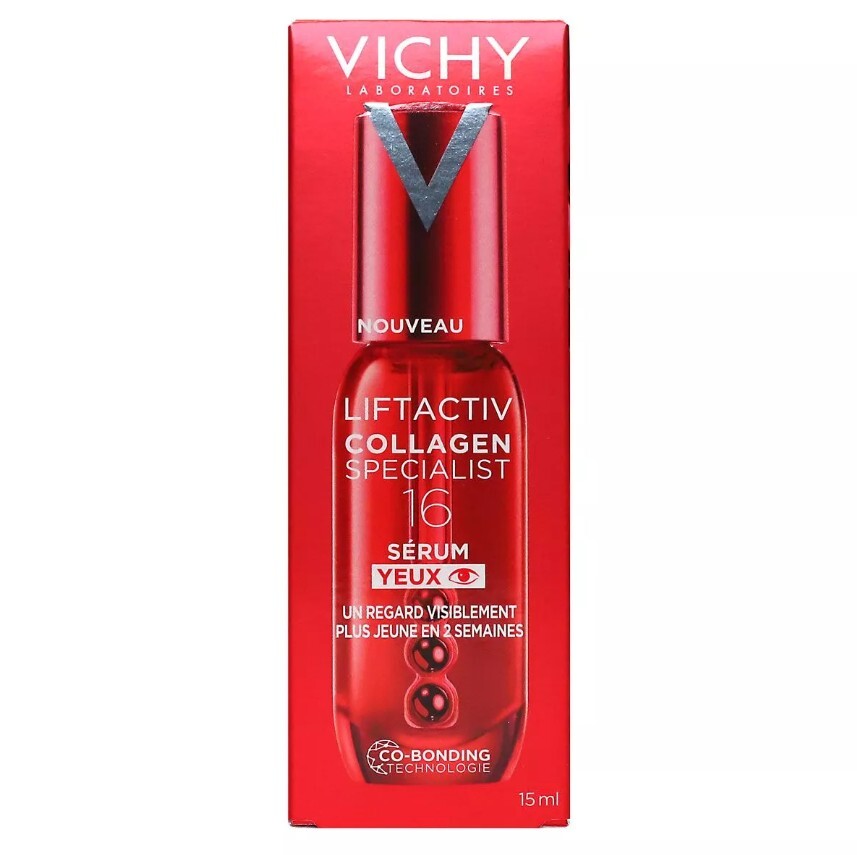 Vichy Liftactiv Collagen Specialist 16 Göz Bakım Serumu 15ml - 1