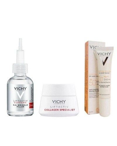 Vichy Liftactiv Derin Kırışıklık Karşıtı Bakım Seti - Vichy
